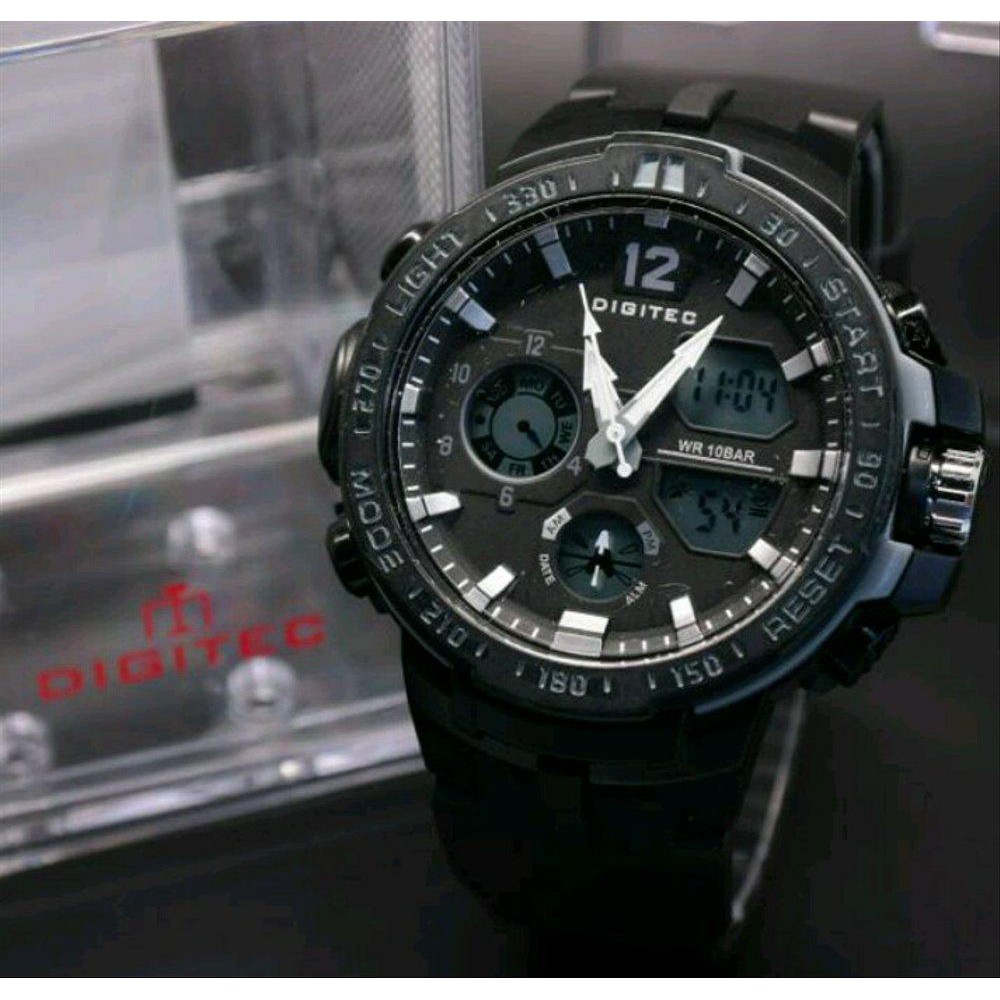 Laris jam tangan pria digitec keren Terbatas