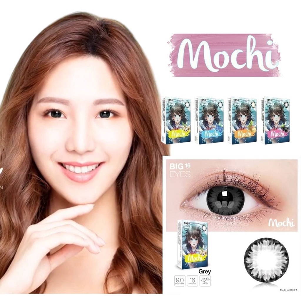 SOFTLENS WARNA EXOTICON X2 MOCHI READY MINUS