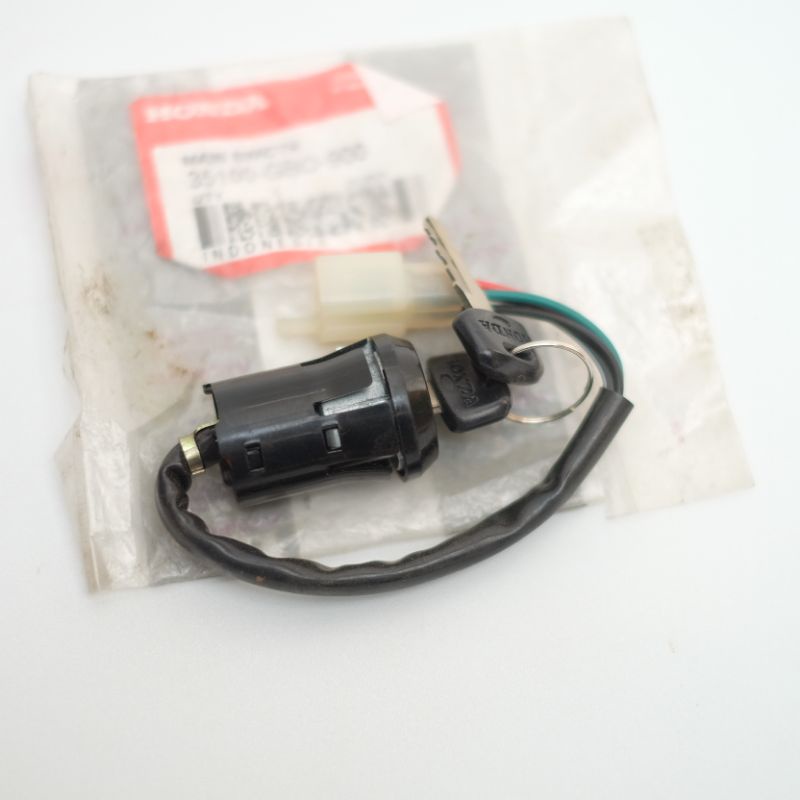 KUNCI KONTAK HONDA C700 C800 SUPERCUP ORIGINAL NOS ORI BARU