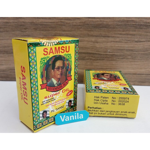 OBAT OLES EJAKULASI-DINI SAMSU OIL ORIGINAL KUAT TAHAN LAMA AMAN TANPA EFEK SAMPING MERK TERDAFTAR