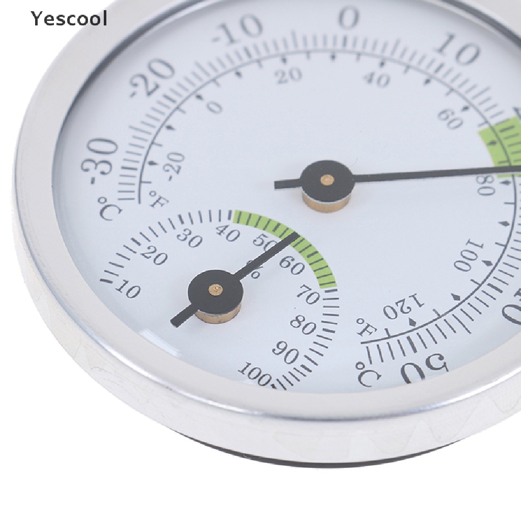 Termometer Dan Hygrometer Analog Model Tempel Dinding Untuk Ruang Sauna