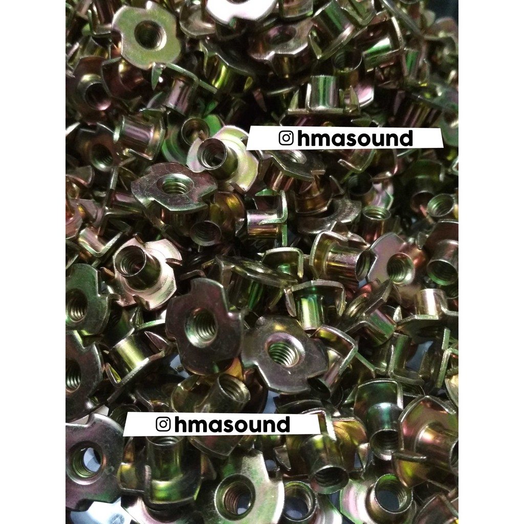 PROMO !!! T-Nut / Mur Cakar / Mur Cakram M6