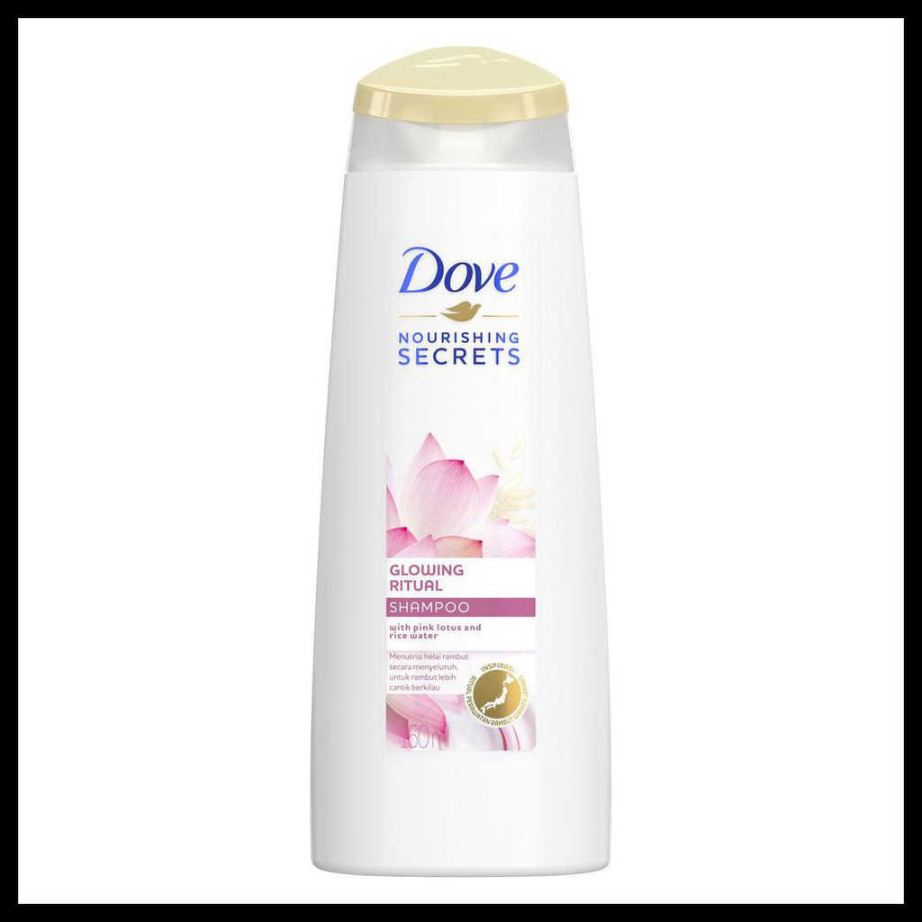 Suplier Shampo Dove Shampoo Glowing Ritual 160Ml