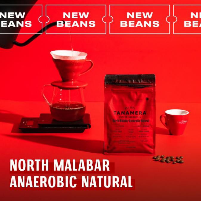 

NORTH MALABAR ANAEROBIC NATURAL 100G, BIJI KOPI TANAMERA COFFEE - Whole Beans