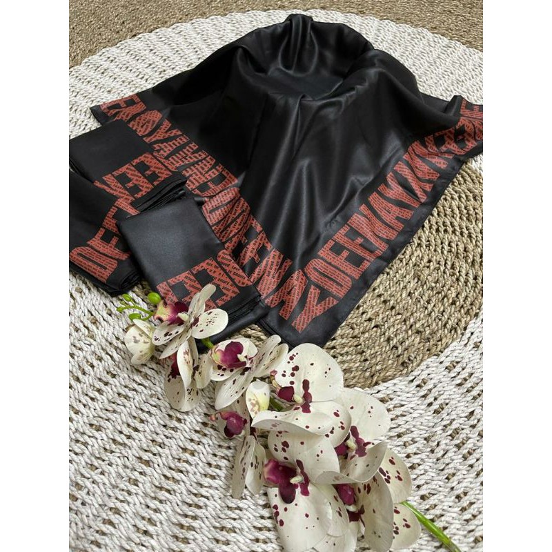 Hijab Deenay Paper Series Black