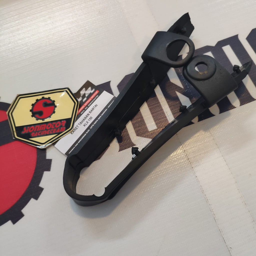 Karet Sasis Tahanan Arm Rantai Kawasaki KLX 150