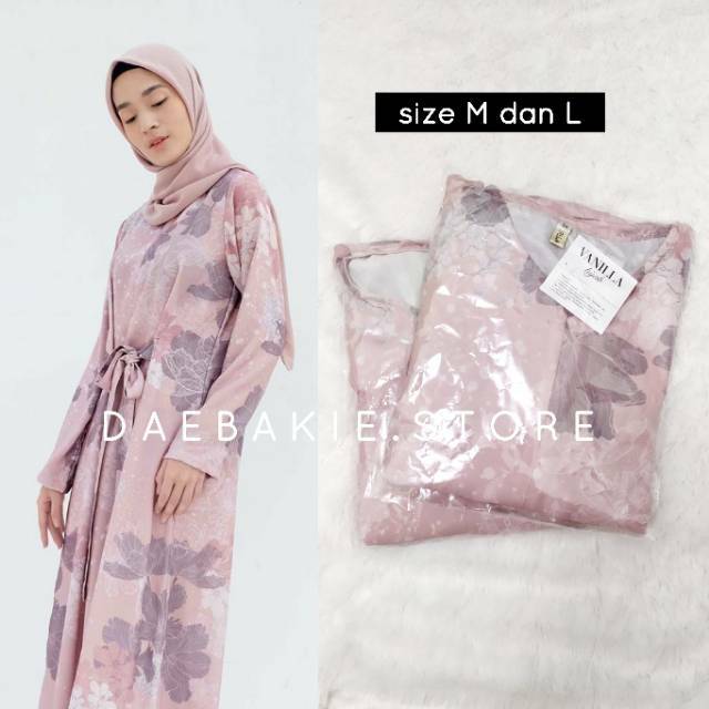 WINTER DRESS VANILLA HIJAB