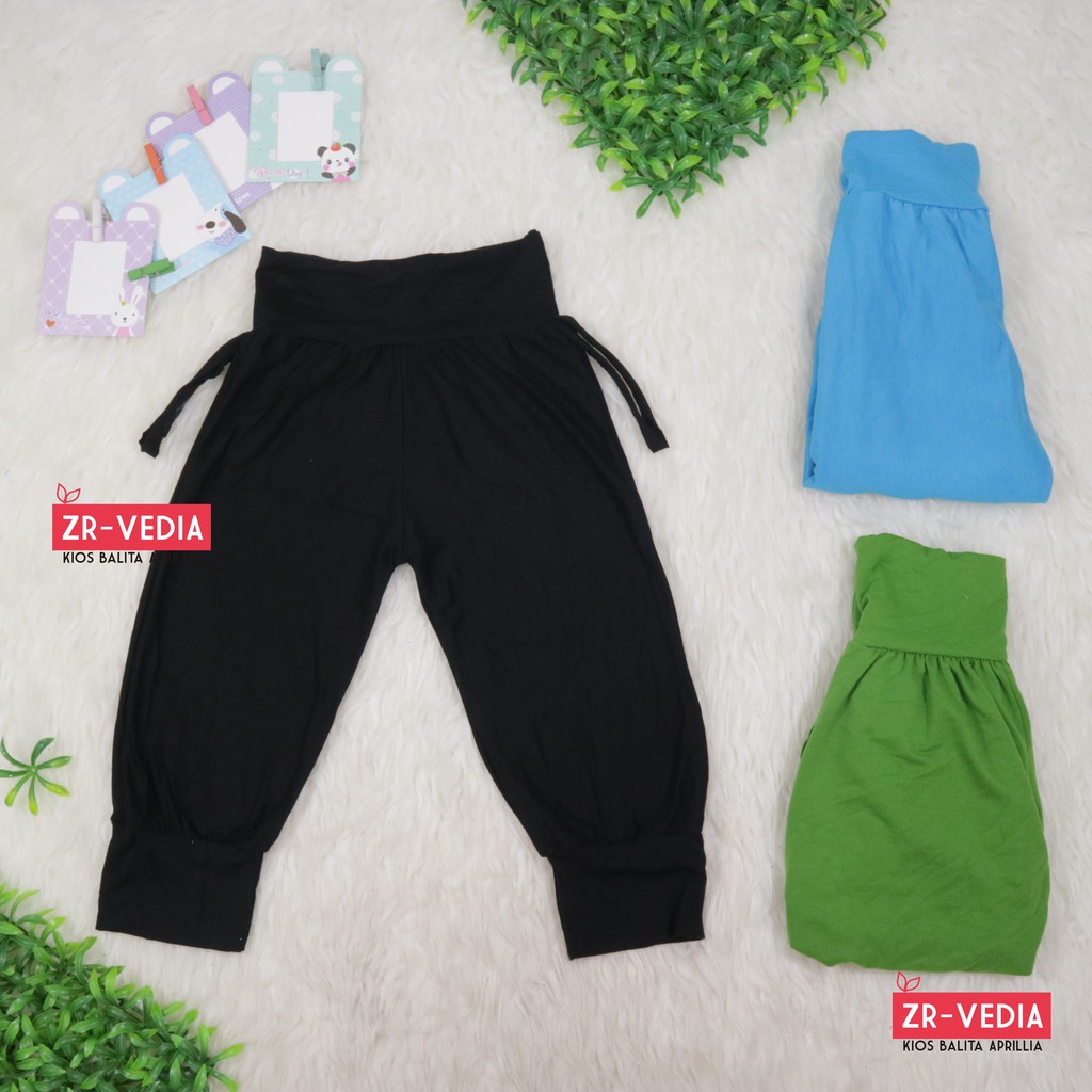 Aladin Polos uk 7-8 Tahun / Celana Anak Perempuan Harian Murah Adem Motif Polos Panjang Pants Kids