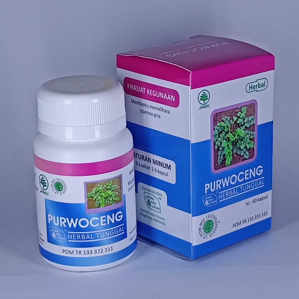 

PURWOCENG JAMU HERBAL VITALITAS PRIA