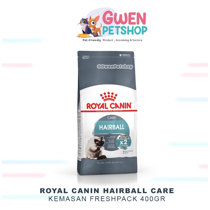 ROYAL CANIN HAIRBALL CARE 400gram Makanan Kucing Dewasa