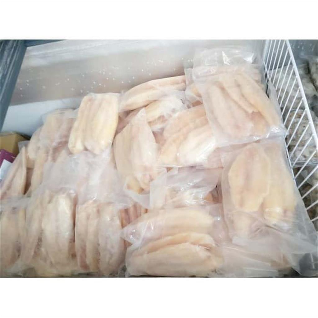 Ikan Dori / Dory Frozen Fillet Lokal 1 KG isi 4 / 5 standar resto