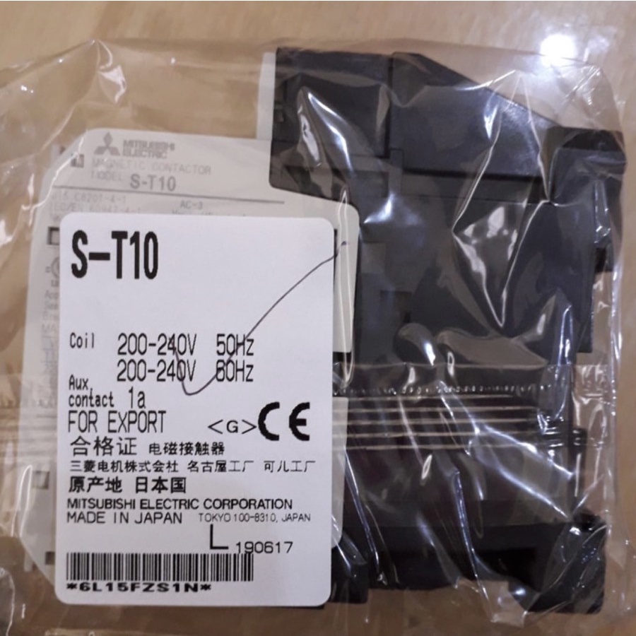 Contactor Mitsubishi ST-10 220V