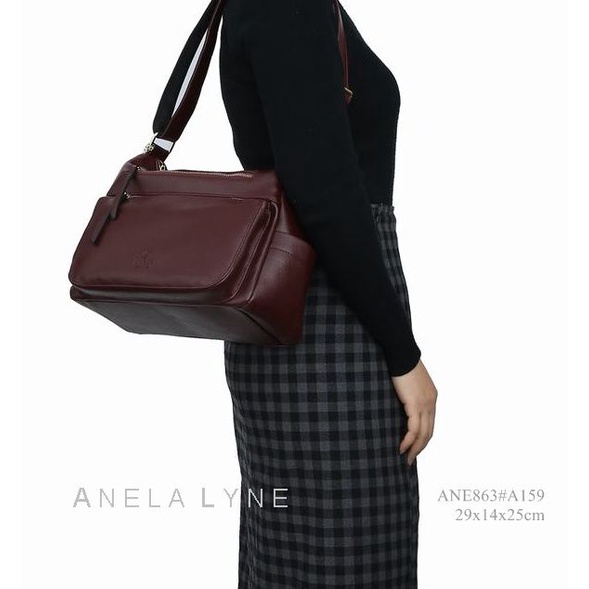 ANELA LYNE SACTHEL BAG SELEMPANG 863#A159 ORIGINAL