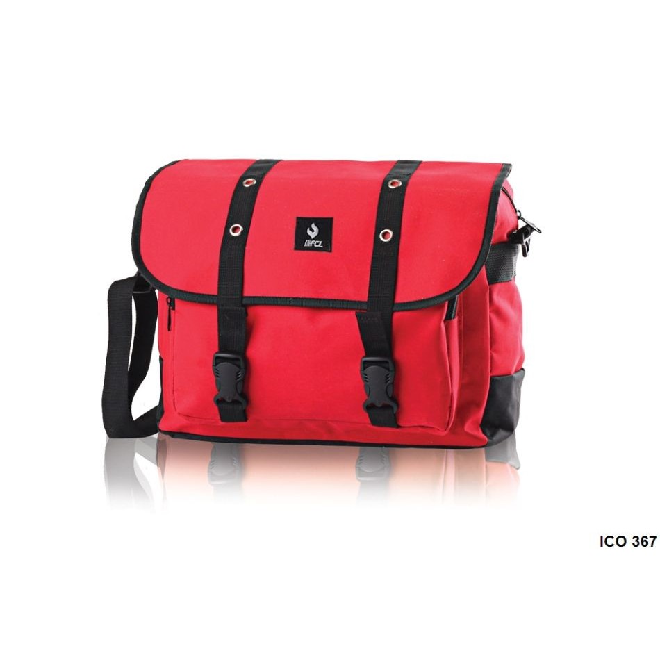 Side Laptop Bag D 300 Merah – ICO 367