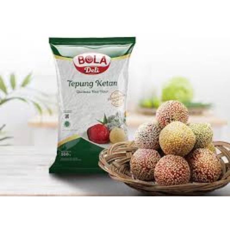 

Tepung Ketan Bola Deli 500gr