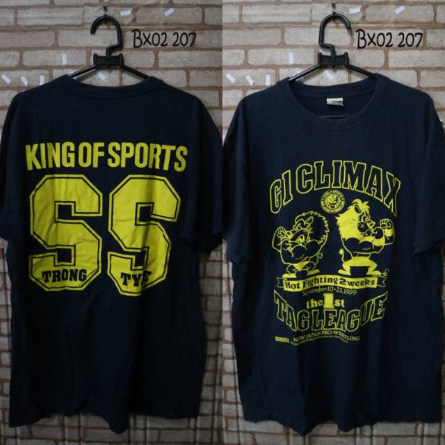 Kaos New Japan Pro Wrestling “ Vark’s Corp “ Bx02207