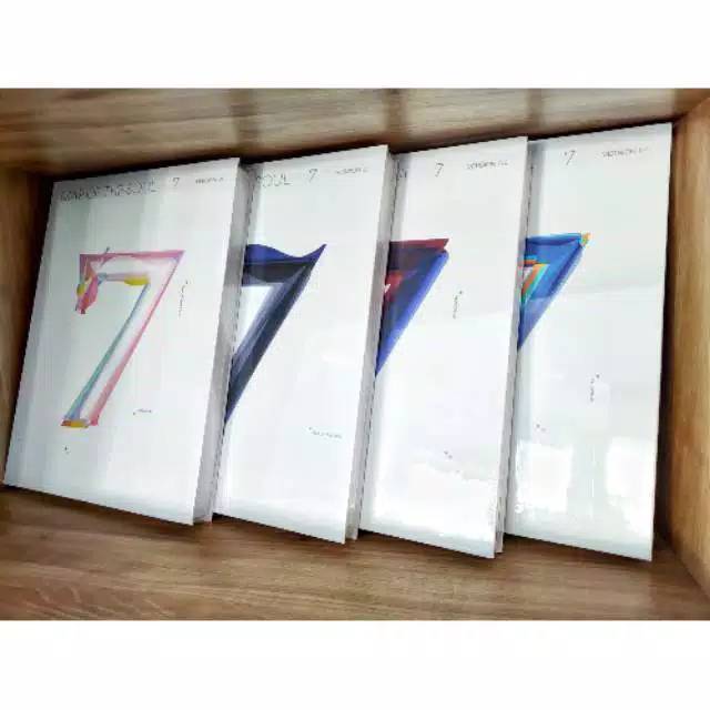 Ready stock Album Bts Mots 7 sealed