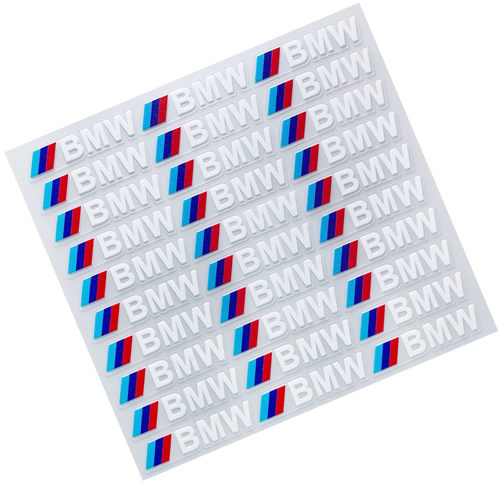 Stiker Reflektif Bahan Vinyl Kualitas Tinggi untuk Mobil BMW