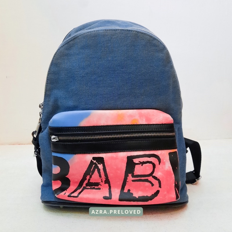 London Berry by Huer - Backpack [PRELOVED] [ORI]