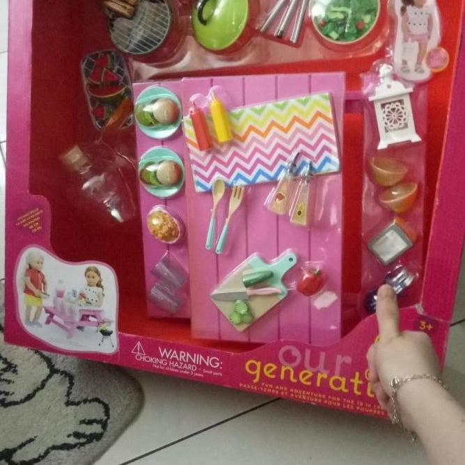 Og Meja Picnic Toy Original Best Seller