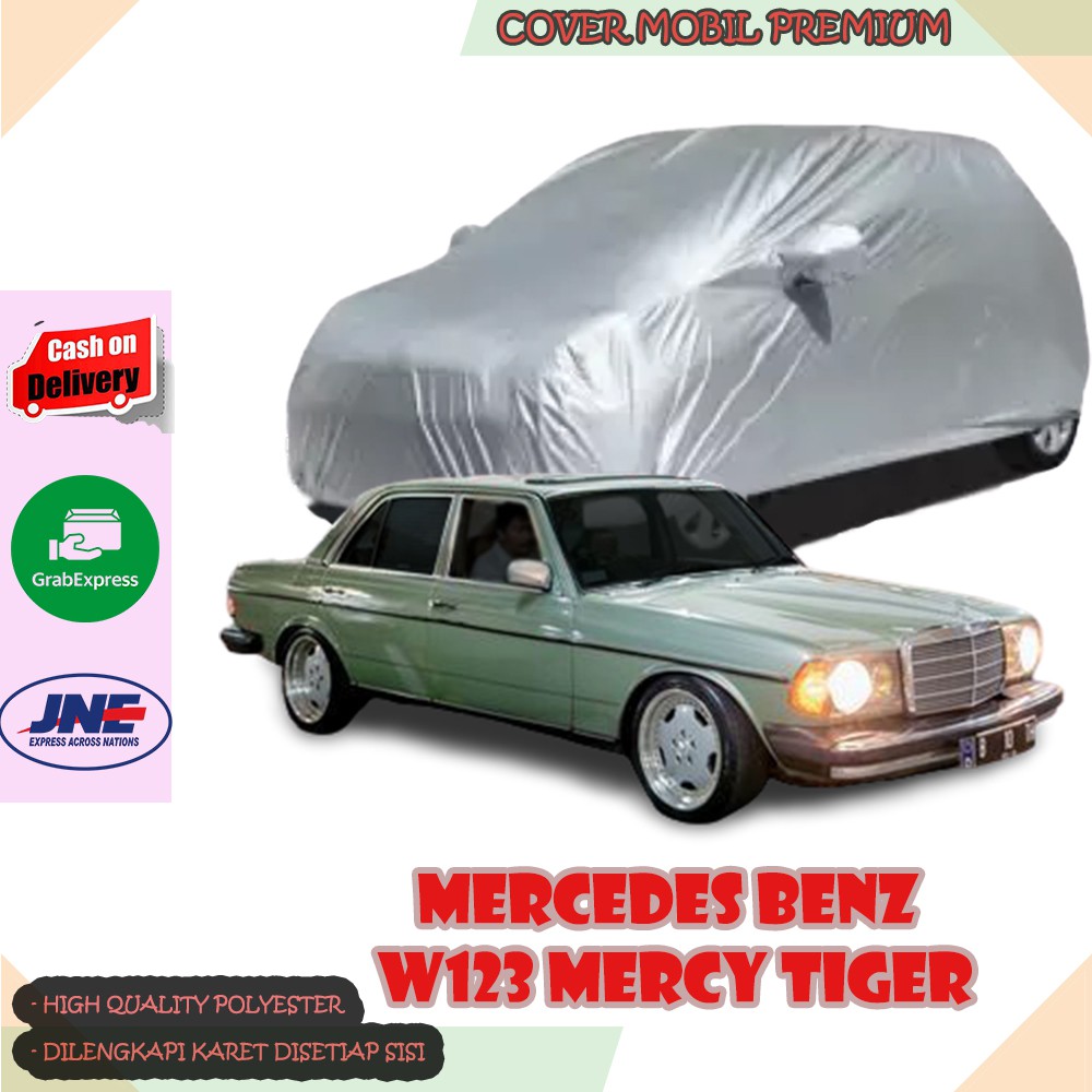 Sarung Mobil Mercy Mercedes Benz W123 Mercy Tiger/ Cover Mobil Mercy Mercedes Benz W123 Mercy Tiger