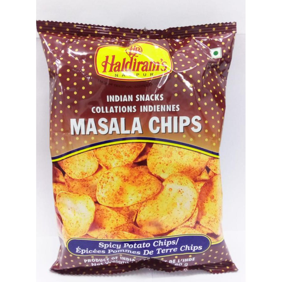 

Silahkan Order] Haldirams Masala Chips 150 Gm