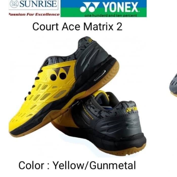 ORIGINAL YONEX COURT ACE MATRIX 2 MATRIX2 SEPATU BADMINTON