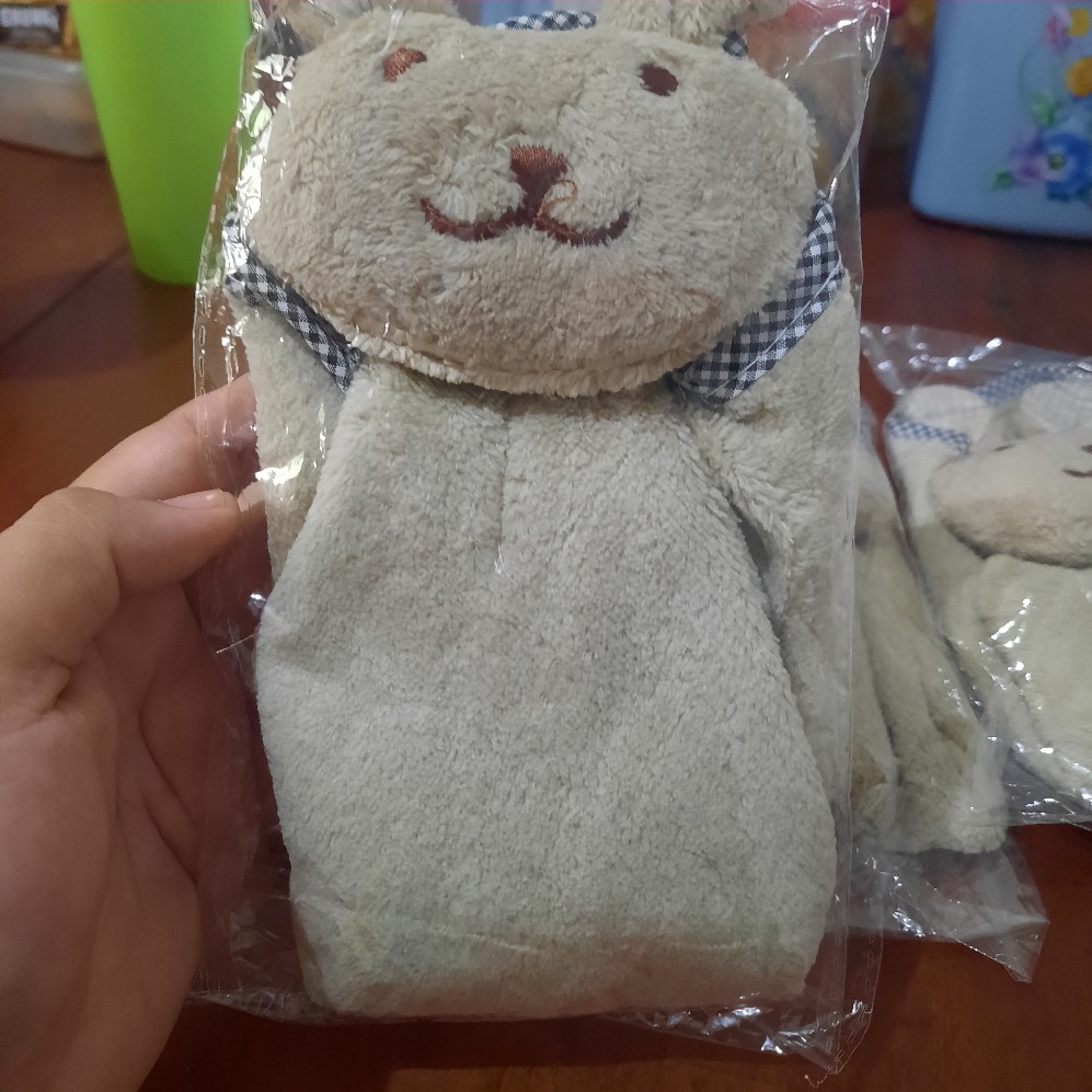 Kain Lap Tangan Gantung Karakter Rabbit | Handuk Lap Tangan | Hand Towel