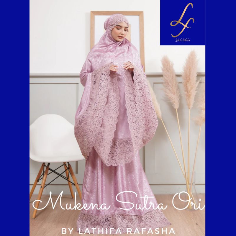 Mukena SUTRA ORI premium