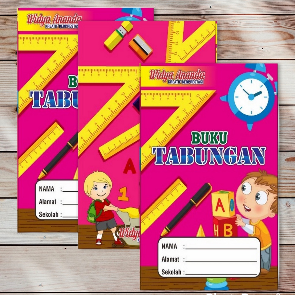

Buku Tabungan Isi 16 Halaman - WIDYA ANANDA