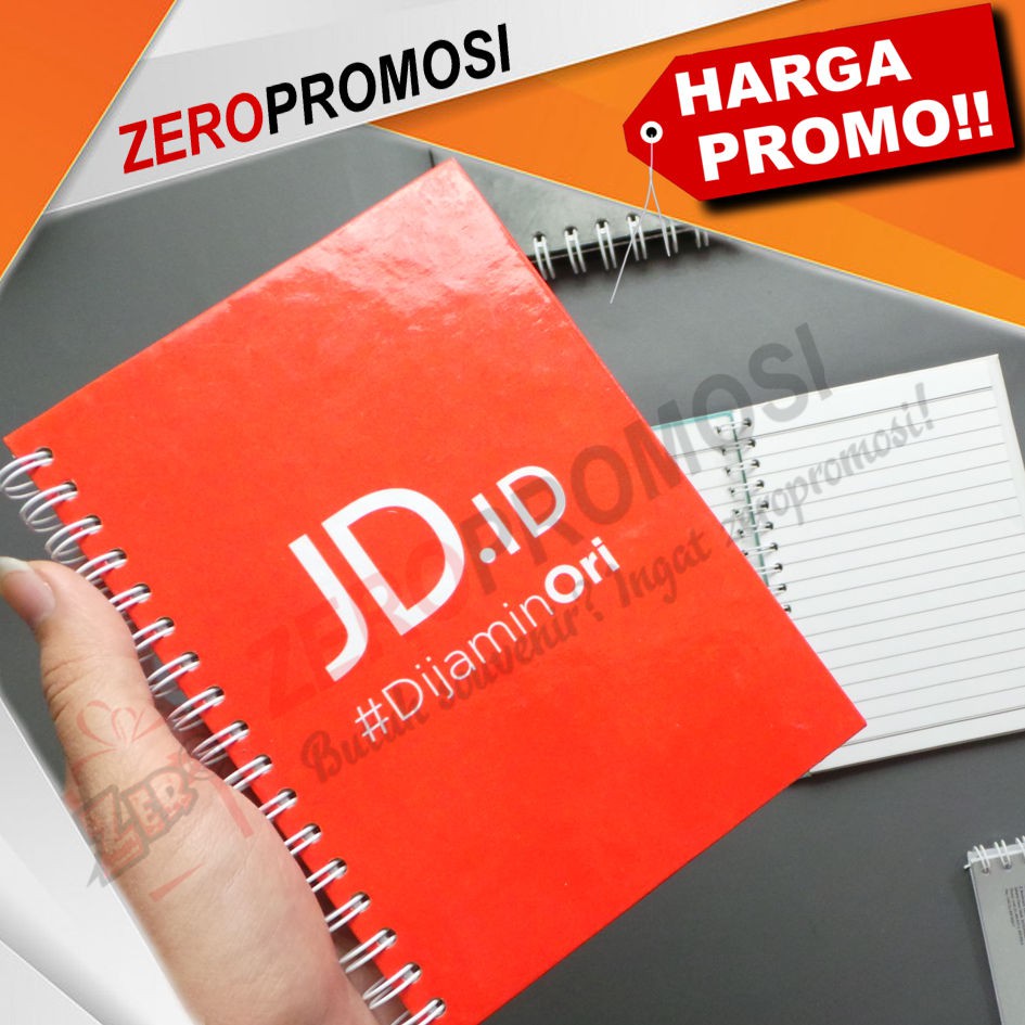 

Souvenir buku agenda - catatan hard cover custom