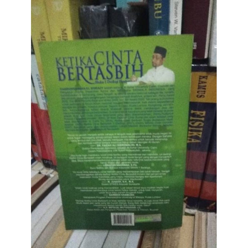NOVEL KoETIKA CINTA BERTASBIH 2 KERTAS : HVS PUTIH PENULIS : HABIBURAHMAN EL SHIRAZY-1