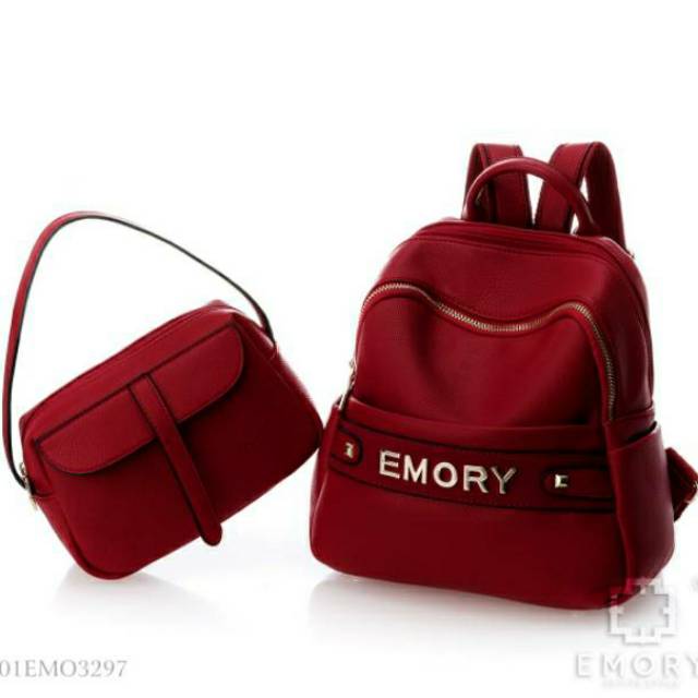 GIBD TAS RANSEL MULTIFUNGSI EMORY Cornelly Series 01EMO3297 PROMO BACKPACK IMPORT ORIGINAL BRANDED