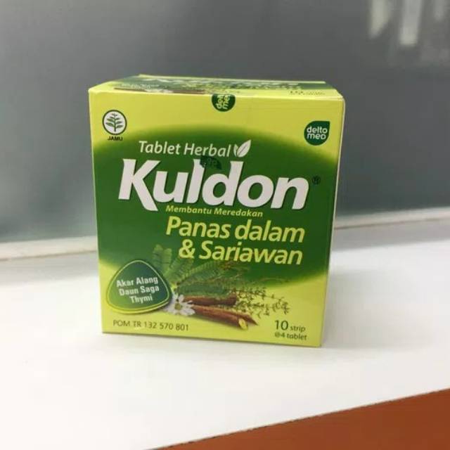 OBAT SARIAWAN KULDON 40tablet