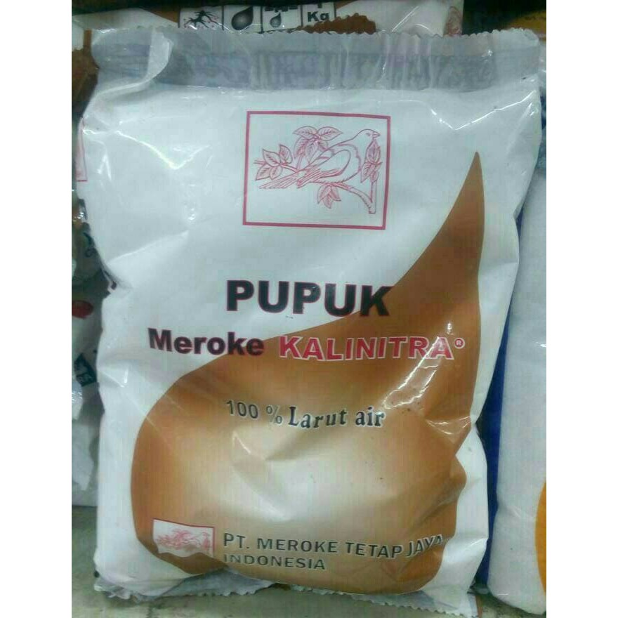 pupuk Meroke Kalinitra kno3 putih Kristal
