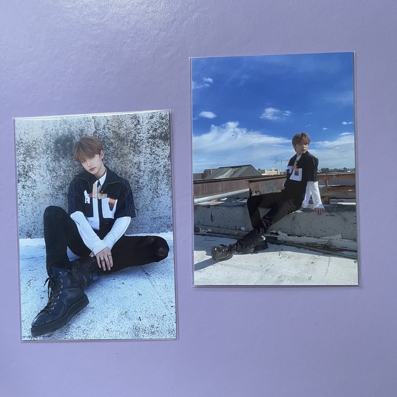 PHOTOPRINT PP BROADCAST BC STRAY KIDS HYUNJIN YELLOW WOOD YW