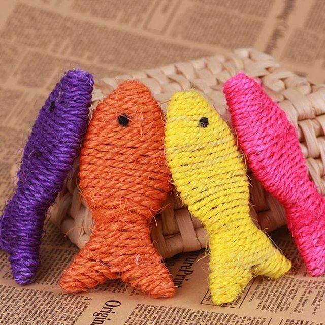 Cat Toy / Mainan Kucing / Fish Toy