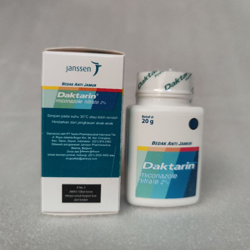 Daktarin Bedak Anti Jamur Miconazole Nitrate 2%