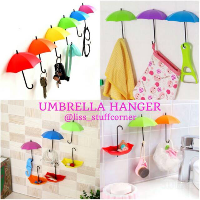 GANTUNGAN - UMBRELLA HANGER