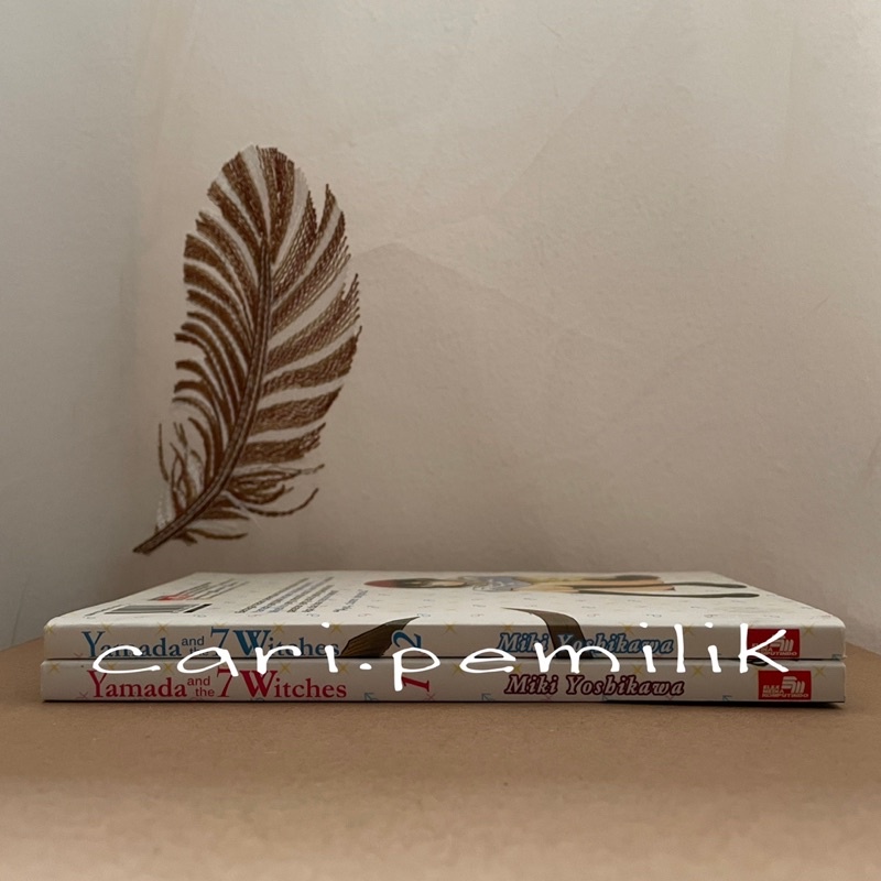 [KOMIK CABUTAN] YAMADA AND THE 7 WITCHES VOL. 1-2 KARYA MIKI YOSHIKAWA