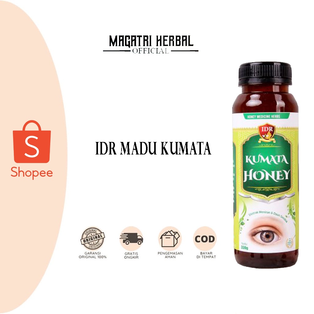 Obat Rabun Dekat /// IDR Madu Kumata