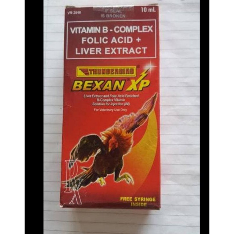 BEXAN XP 10ml stamina ayam pisau/ filipina