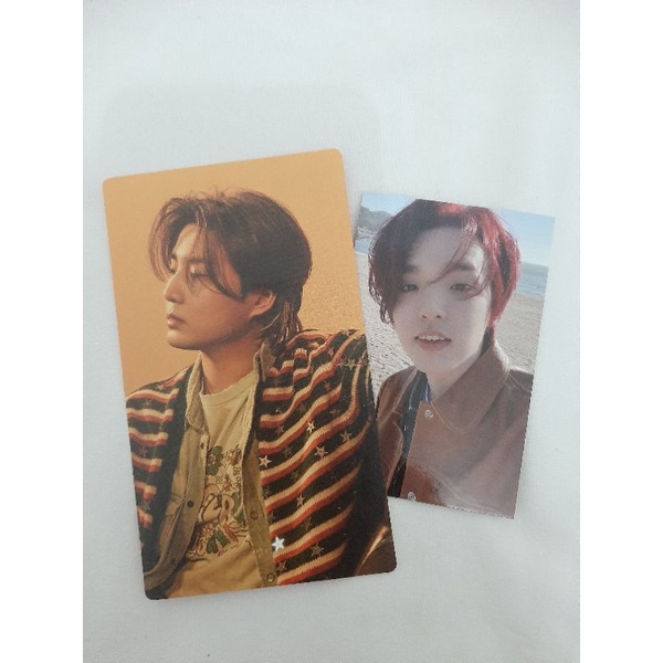 Pc Jae Greetings card Young K Day6 Negentropy