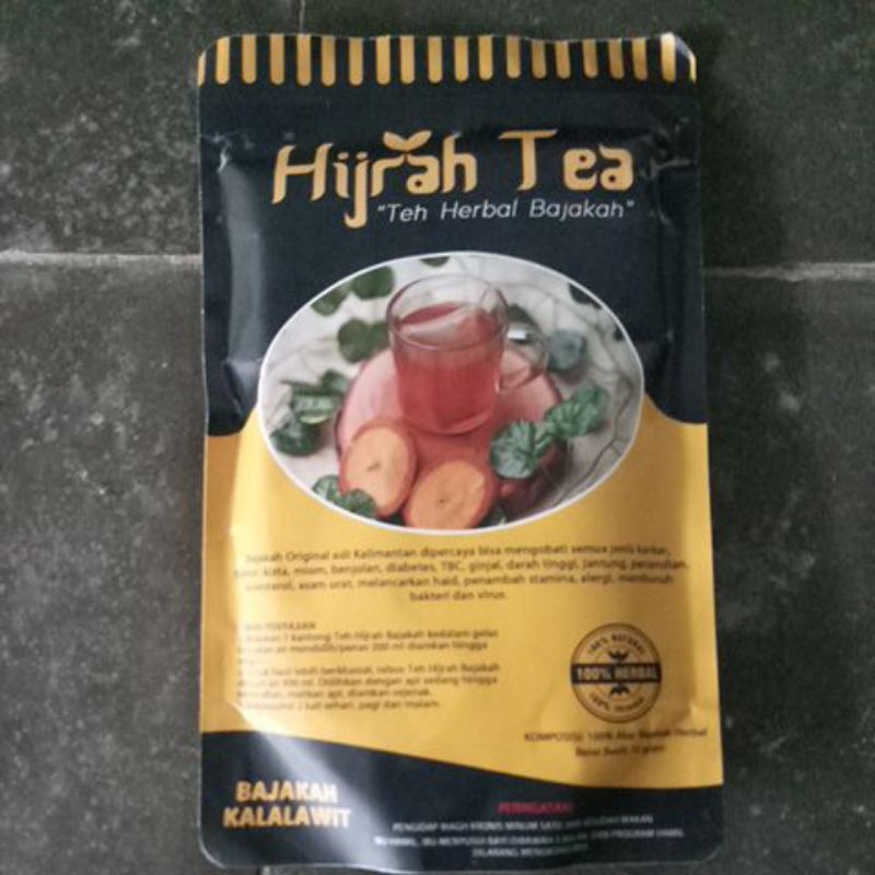 

Hijrah Tea "Teh Herbal Bajakah