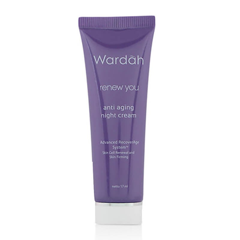 Wardah Renew You Anti Aging Night Cream 17ml