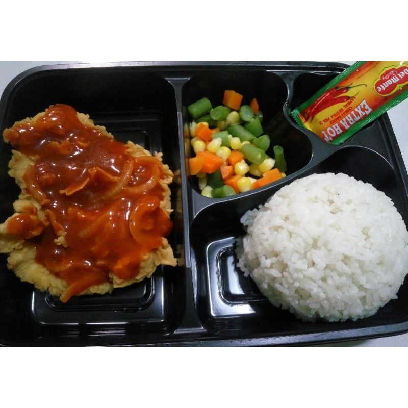 

Chicken Steak Rice