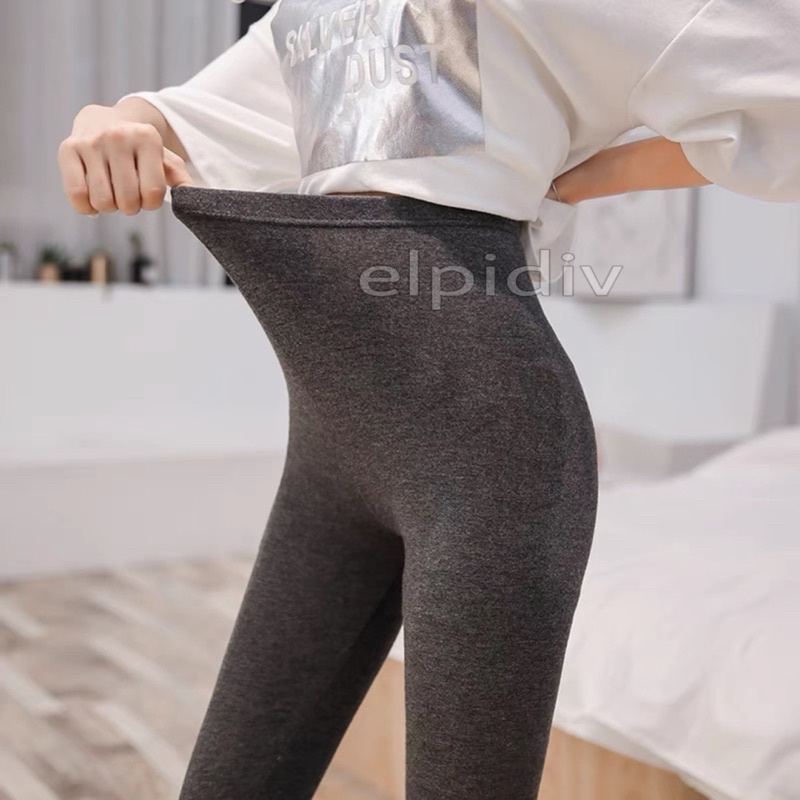 Elpidiv - Legging Soft Rayon Katun SPORT LDF-001 (M,L,XL,XXL,XXXL)