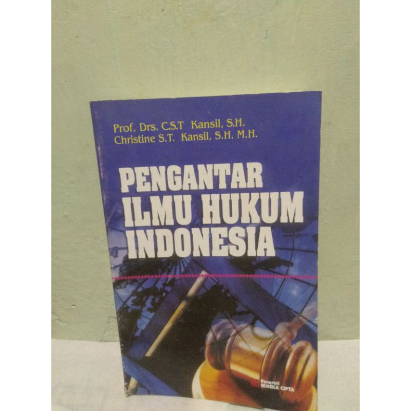 

pengantar Ilmu Hukum Indonesia