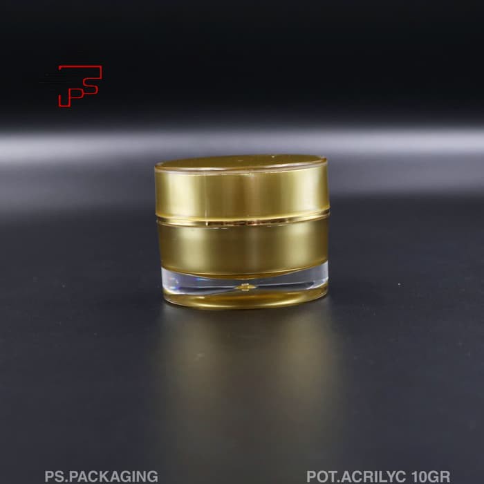 pot cream ACRYLIC 10 gr / pot acrylic 10 gr gold