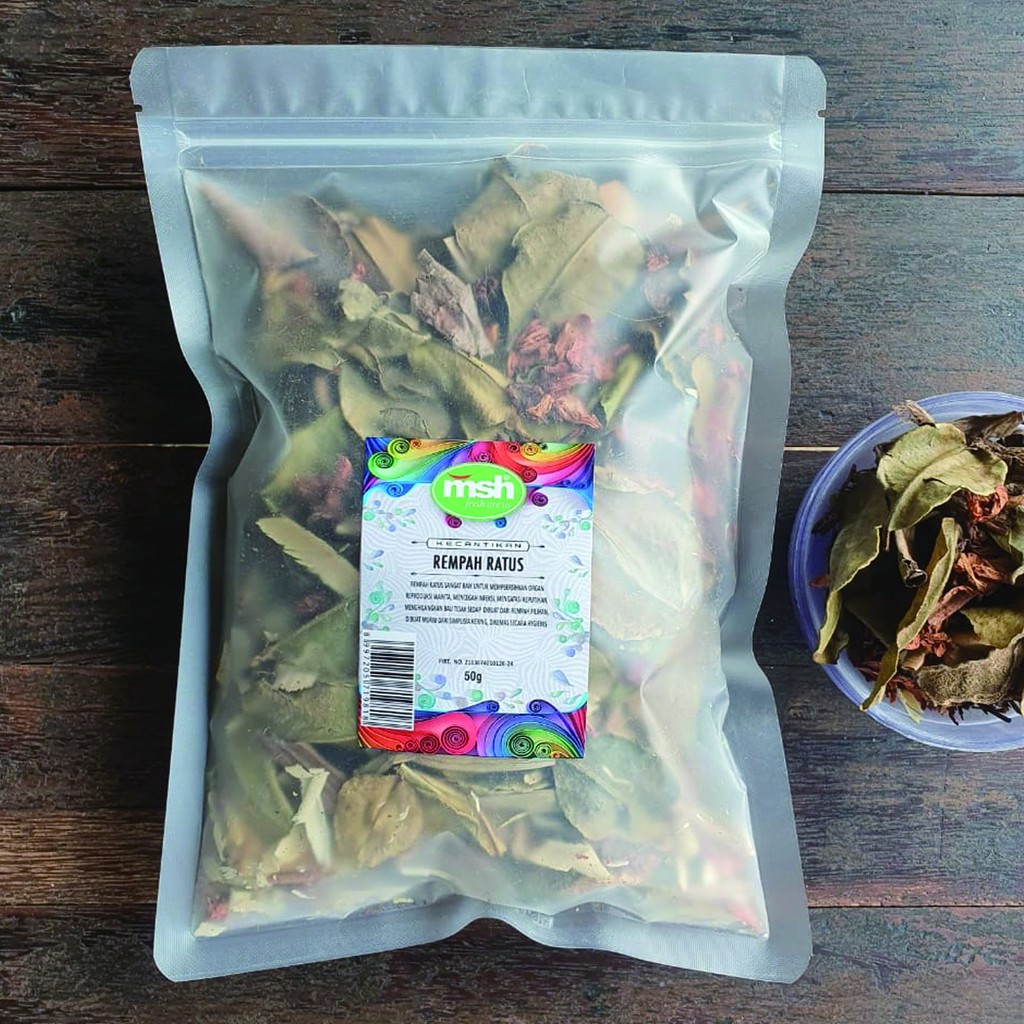 

Premium MSH Rempah Ratus 50 g